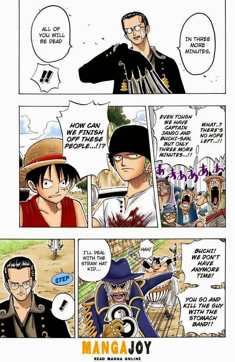 One Piece - Digital Colored Comics Chapter 34 9